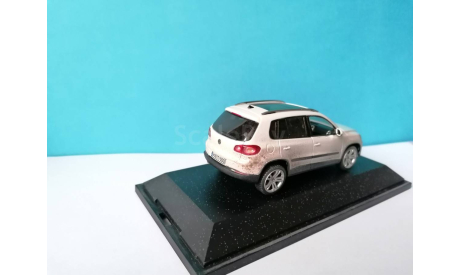 Volkswagen Tiguan 2008 1:43 Schuco, масштабная модель, scale43