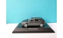 Audi A3 Sportback 1:43, масштабная модель, scale43