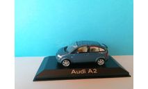 Audi A2 1:43 Minichamps, масштабная модель, scale43