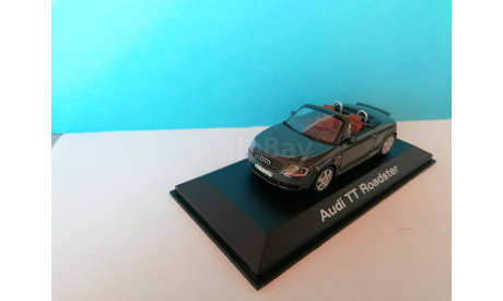 Audi TT Roadster 1:43 Minichamps, масштабная модель, scale43
