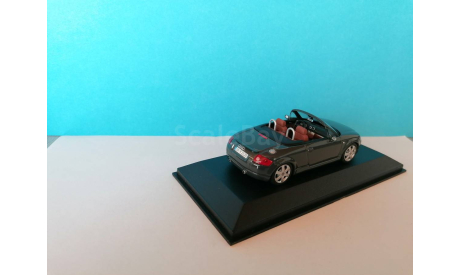 Audi TT Roadster 1:43 Minichamps, масштабная модель, scale43