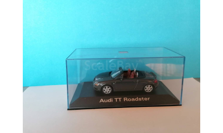 Audi TT Roadster 1:43 Minichamps, масштабная модель, scale43