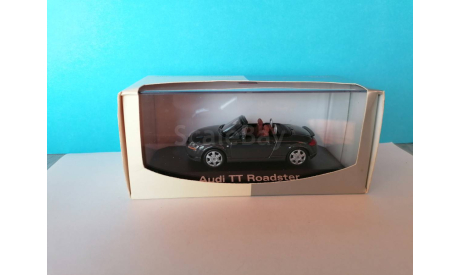 Audi TT Roadster 1:43 Minichamps, масштабная модель, scale43