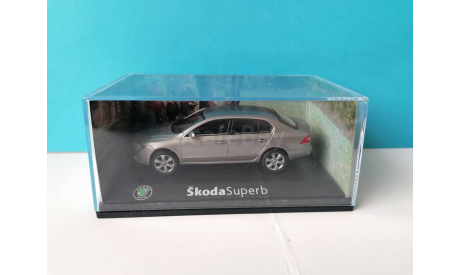 Skoda Superb 1:43, масштабная модель, scale43, Škoda