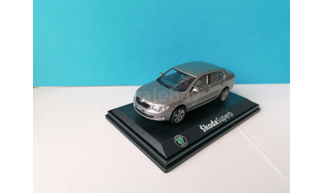 Skoda Superb 1:43, масштабная модель, scale43, Škoda