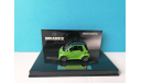 Smart Brabus Ultimate 125 2017 1:43 Minichamps, масштабная модель, scale43