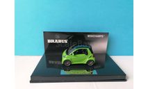 Smart Brabus Ultimate 125 2017 1:43 Minichamps, масштабная модель, scale43