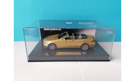 Mercedes Benz AMG S 63 Brabus 2016 1:43 Minichamps, масштабная модель, scale43