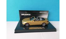 Mercedes Benz AMG S 63 Brabus 2016 1:43 Minichamps, масштабная модель, scale43