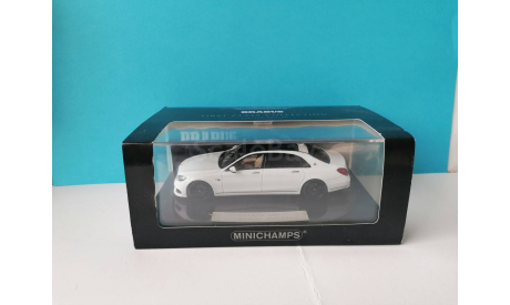 Mercedes Maybach S600 - Brabus 900 2016 1:43 Minichamps, масштабная модель, scale43