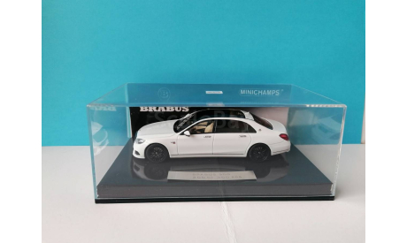 Mercedes Maybach S600 - Brabus 900 2016 1:43 Minichamps, масштабная модель, scale43