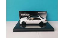 Mercedes Maybach S600 - Brabus 900 2016 1:43 Minichamps, масштабная модель, scale43