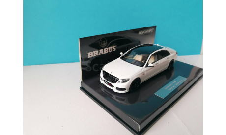 Mercedes Maybach S600 - Brabus 900 2016 1:43 Minichamps, масштабная модель, scale43