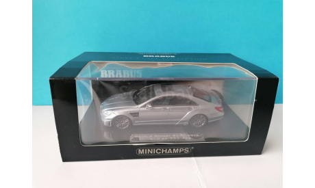 Brabus Rocket 800 C218 Mercedes-Benz CSL 1:43 Minichamps, масштабная модель, scale43