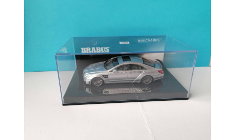 Brabus Rocket 800 C218 Mercedes-Benz CSL 1:43 Minichamps, масштабная модель, scale43