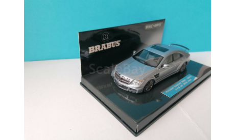 Brabus Rocket 800 C218 Mercedes-Benz CSL 1:43 Minichamps, масштабная модель, scale43
