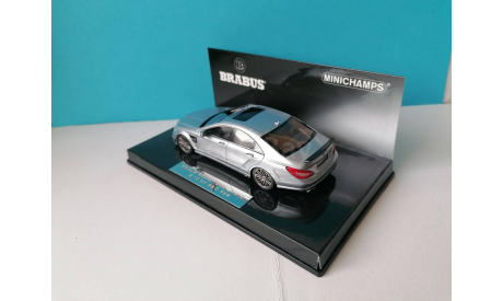 Brabus Rocket 800 C218 Mercedes-Benz CSL 1:43 Minichamps, масштабная модель, scale43