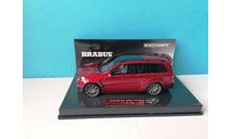 Brabus 850 Mercedes-Benz Widestar XL AMG GLS 63 1:43 Minichamps, масштабная модель, scale43