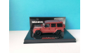 Mercedes-Benz G 63 Brabus 900 1:43 Minichamps, масштабная модель, scale43