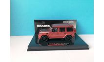 Mercedes-Benz G 63 Brabus 900 1:43 Minichamps, масштабная модель, scale43