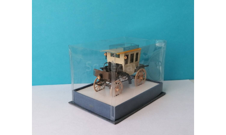 Mercedes Erster Benz Omnibus 1894 1:43 Cursor, масштабная модель, scale43, Mercedes-Benz