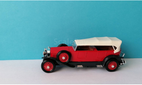 Fiat Tipo 519 S 1926- 1929 1:43 RIO, масштабная модель, scale43