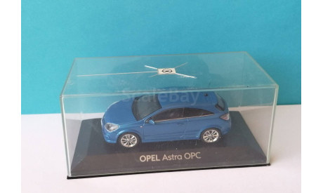 Opel Astra OPC 2005-2010 1:43 Minichamps, масштабная модель, scale43