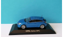 Opel Astra OPC 2005-2010 1:43 Minichamps, масштабная модель, scale43