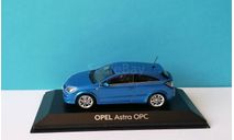 Opel Astra OPC 2005-2010 1:43 Minichamps, масштабная модель, scale43
