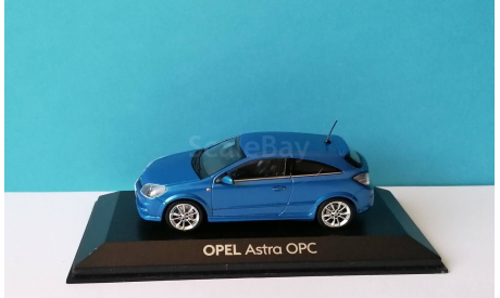 Opel Astra OPC 2005-2010 1:43 Minichamps, масштабная модель, scale43