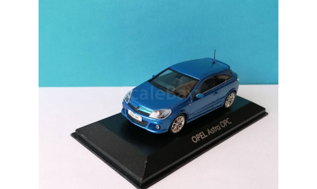 Opel Astra OPC 2005-2010 1:43 Minichamps, масштабная модель, scale43