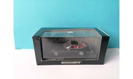 Lamborghini 350 GT 1:43 Minichamps, масштабная модель, scale43