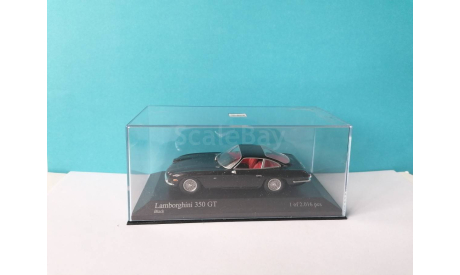 Lamborghini 350 GT 1:43 Minichamps, масштабная модель, scale43