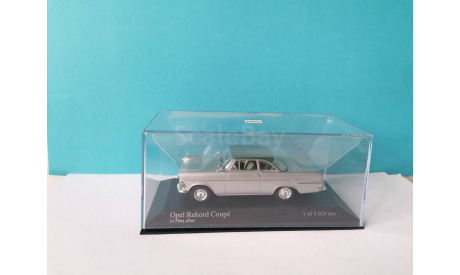 Opel Rekord Coupe P2 1960-62 1:43 Minichamps, масштабная модель, scale43