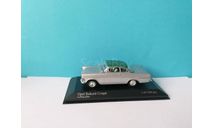 Opel Rekord Coupe P2 1960-62 1:43 Minichamps, масштабная модель, scale43