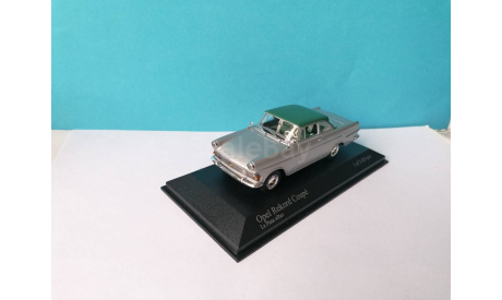 Opel Rekord Coupe P2 1960-62 1:43 Minichamps, масштабная модель, scale43