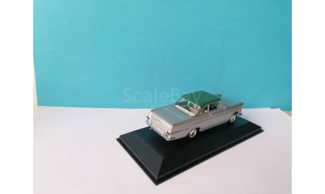 Opel Rekord Coupe P2 1960-62 1:43 Minichamps, масштабная модель, scale43