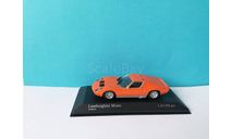 Lamborghini Miura 1966 1:43 Minichamps, масштабная модель, scale43