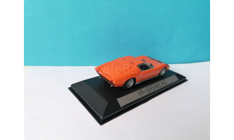Lamborghini Miura 1966 1:43 Minichamps, масштабная модель, scale43