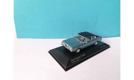 Ford Taunus Coupe 1970 1:43 Minichamps, масштабная модель, scale43
