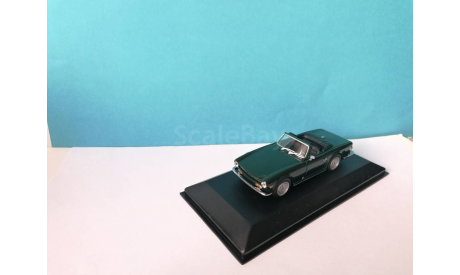 Triumph TR6 Roadster Cabrio 1968-1976 1:43 Minichamps, масштабная модель, scale43