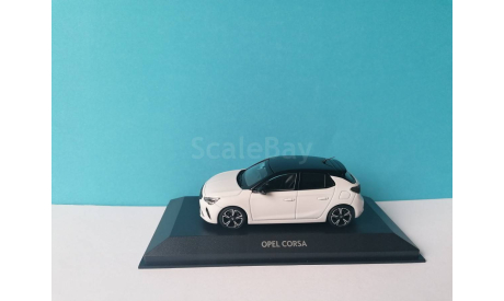 Opel Corsa 1:43, масштабная модель, scale43