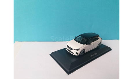 Opel Corsa 1:43, масштабная модель, scale43