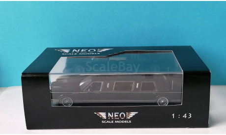 Lincoln Town Car Limousine 1:43 Neo, масштабная модель, scale43