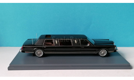 Lincoln Town Car Limousine 1:43 Neo, масштабная модель, scale43