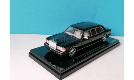 Rolls Royce Silver Spur II Limousine 1991 1:43 TSM, масштабная модель, scale43, Rolls-Royce