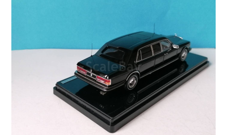 Rolls Royce Silver Spur II Limousine 1991 1:43 TSM, масштабная модель, scale43, Rolls-Royce