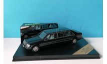 Mercedes-Benz S600L Pullman 1997 1:43 Vitesse, масштабная модель, scale43