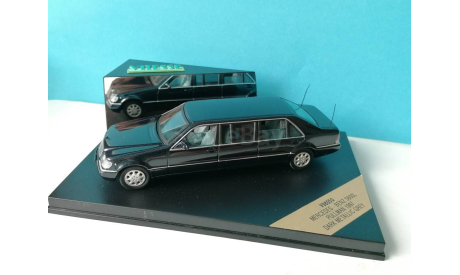 Mercedes-Benz S600L Pullman 1997 1:43 Vitesse, масштабная модель, scale43