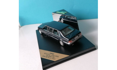 Mercedes-Benz S600L Pullman 1997 1:43 Vitesse, масштабная модель, scale43